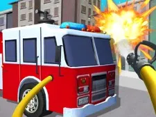 Fire Truck Driving Simulator