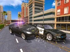 Police Car Stunt Simulation 3D