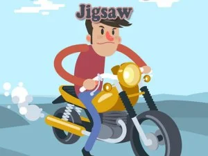 Super Fast Racing Bikes Jigsaw